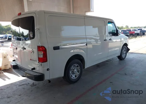 2019 Nissan Nv Cargo Nv1500 Sv V6 из США, поврежденный, VIN 1N6BF0KM6KN807312